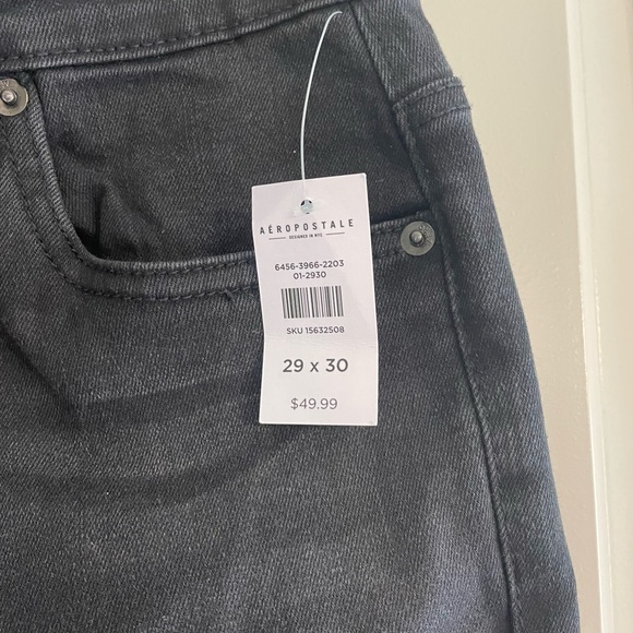 NWT A/E slim fit denim - Picture 5 of 6